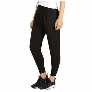 Zara Black Jogger Sweatpants New